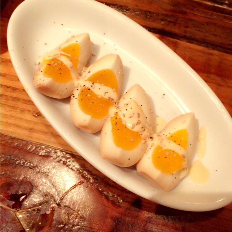コッコのおつまみたまご(焼鳥ダイニング いただきコッコちゃん亀戸店)