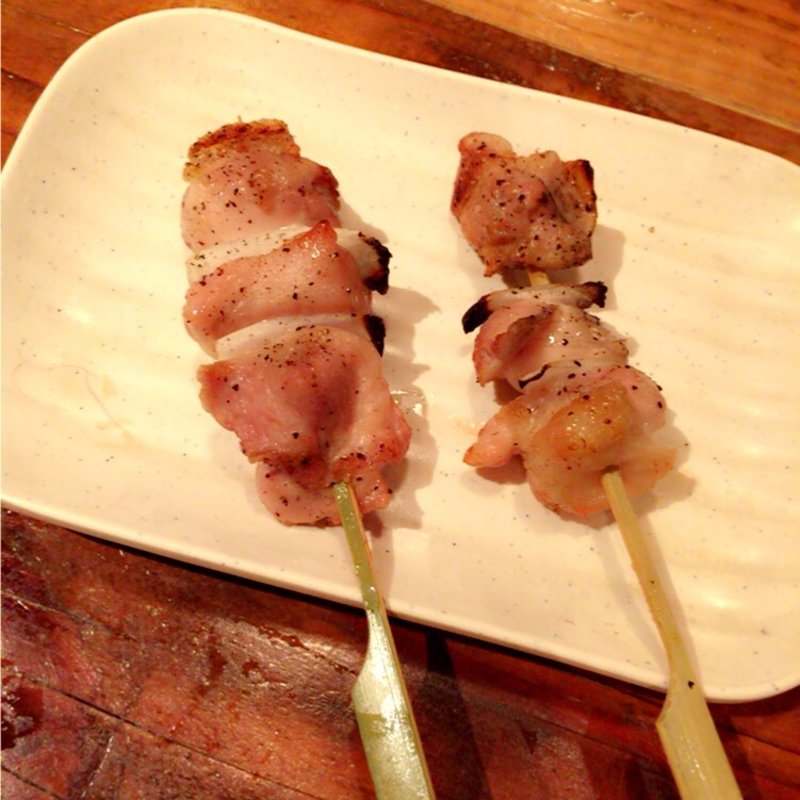 北海道焼き鳥！とりもも串(焼鳥ダイニング いただきコッコちゃん亀戸店)