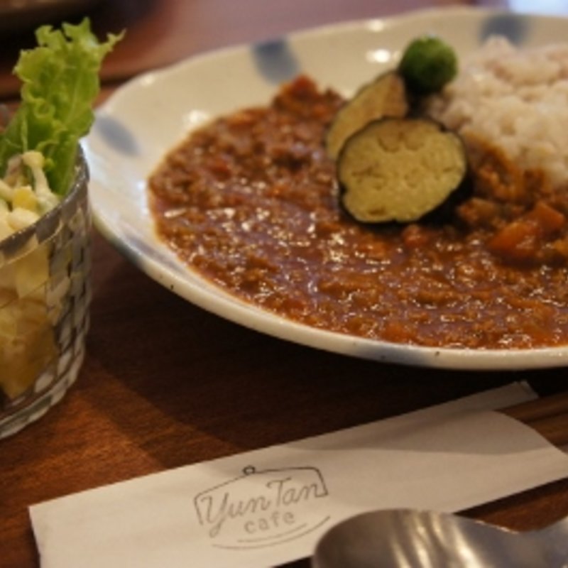カレーランチ(ユンタンカフェ)