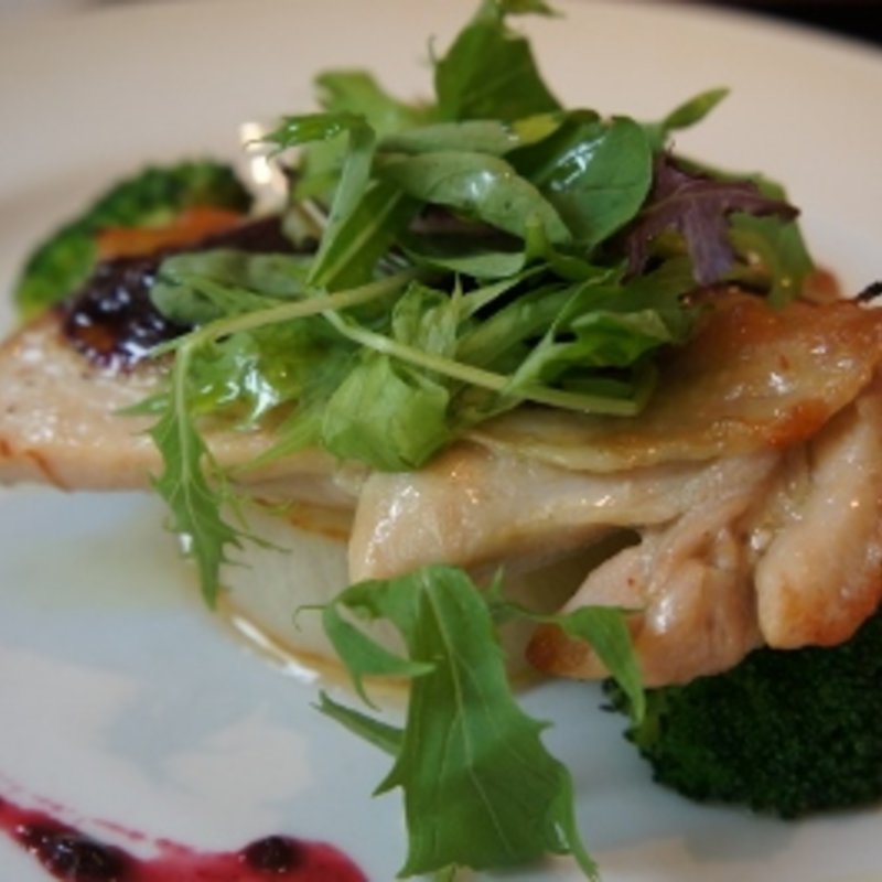 日替わりチキンプレート(CAFE ATIK)