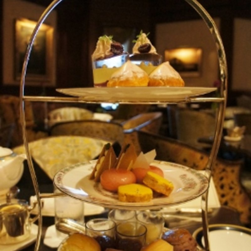 ハイティーセット(THE LOBBY LOUNGE)