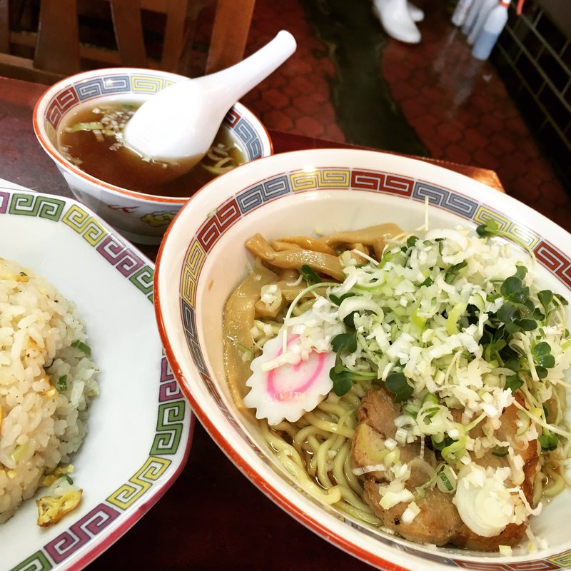 宝そば(宝華 東小金井総本店)