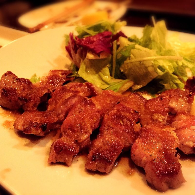 美豚のステーキ(たこえびす)