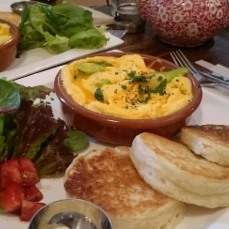 本日のお野菜料理セット(トリントン ティールーム)