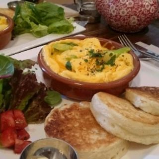 本日のお野菜料理セット(トリントン ティールーム)