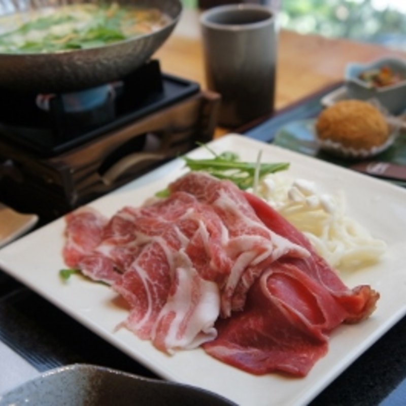 しゃぶしゃぶ御膳(サザエ食品)