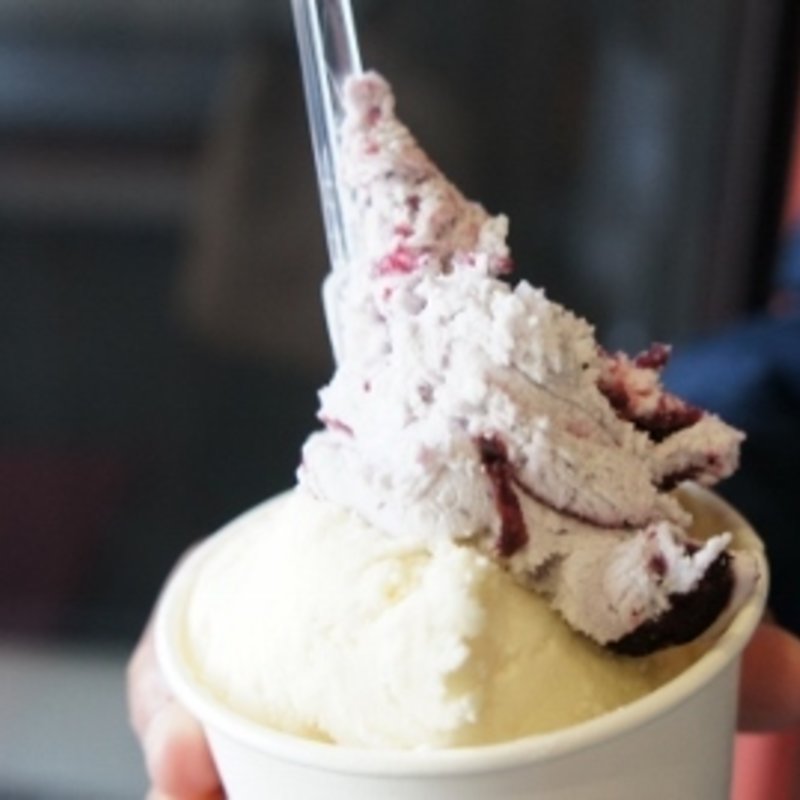 ジェラート（バナナ）カップ(イタリアンジェラート )