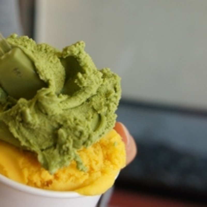 ジェラート（マンゴー）カップ(イタリアンジェラート )