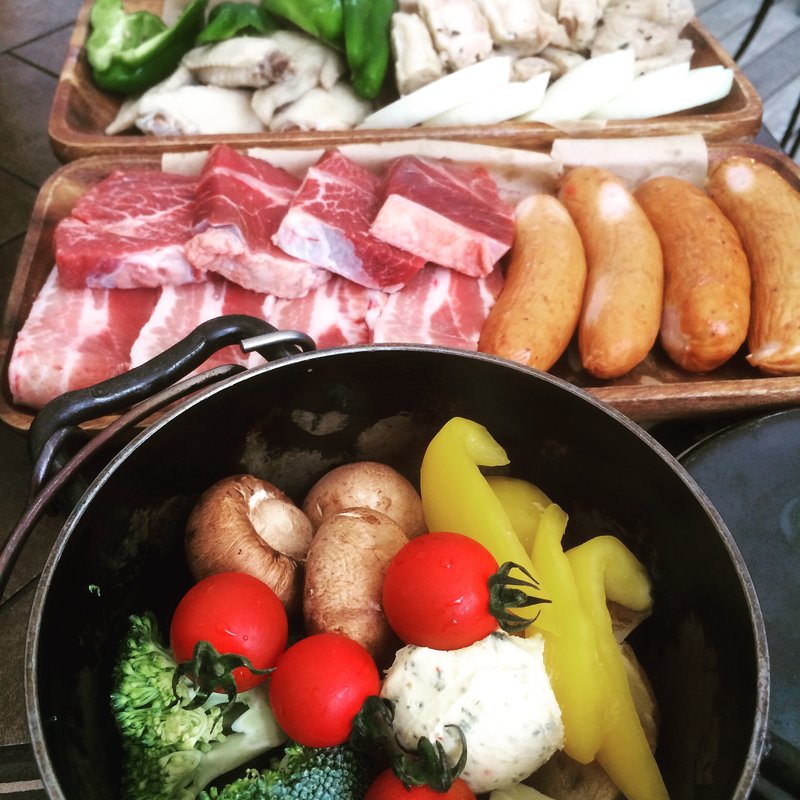 ライトプラン(京王フローラルガーデンアンジェBBQ-VILLAGE)