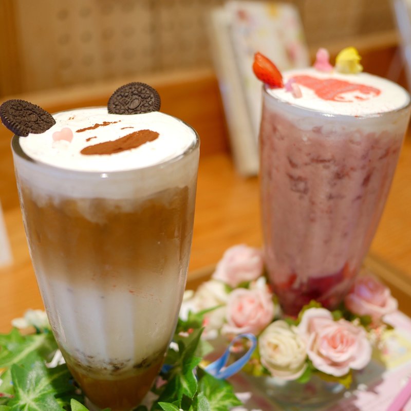 初恋ビターチョコレートと初恋スイートベリー(マルノウチ リーディング スタイル)