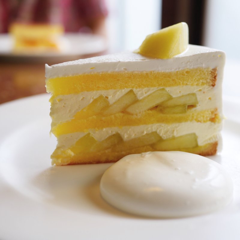 メロンのショートケーキ(イロドリ （irodori）)