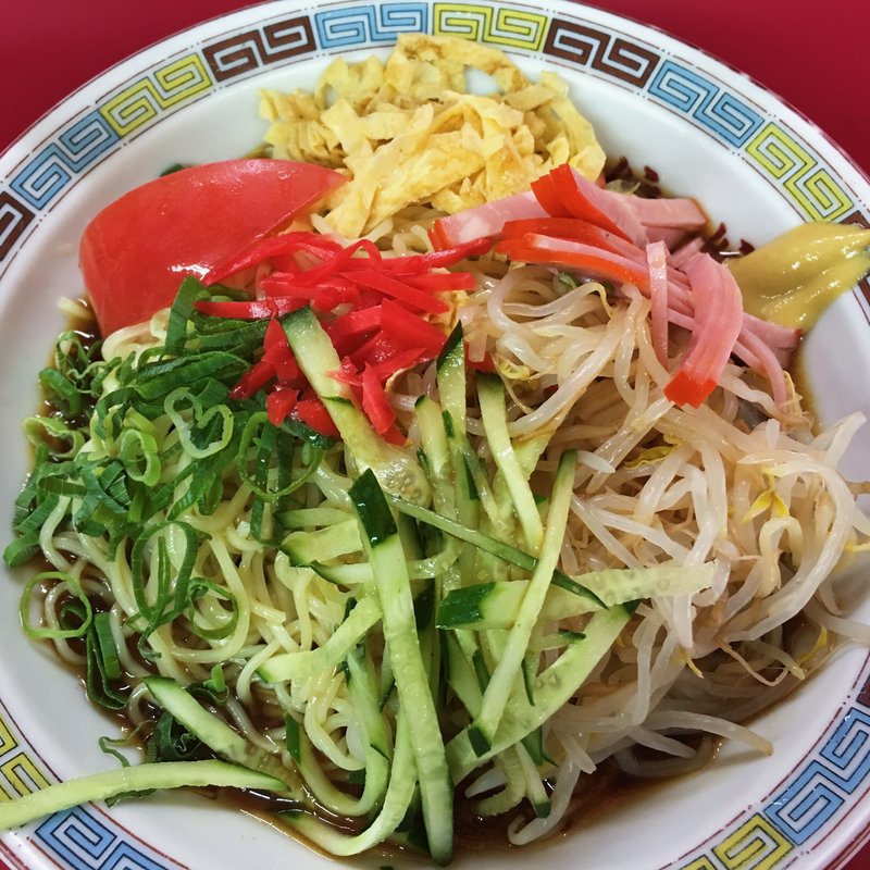 冷麺（冷やし中華）(娘娘)