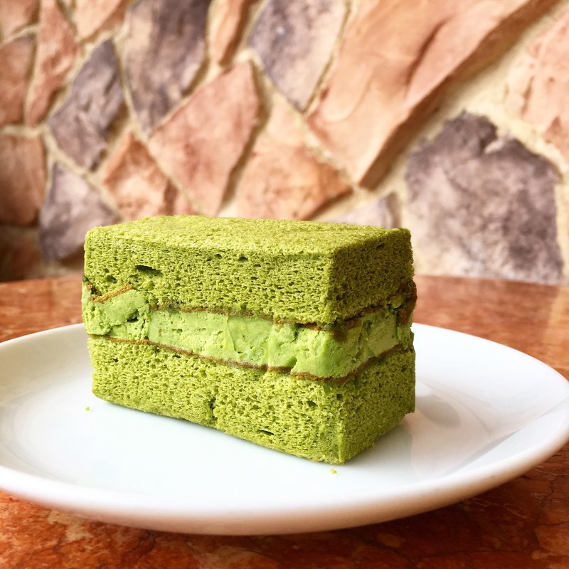 濃茶生チョコサンド(パティスリー ル・フルティエ )