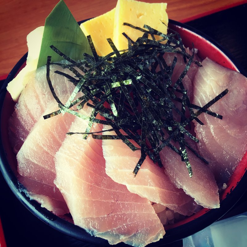 まぐろ丼(道の駅 よつくら港 )