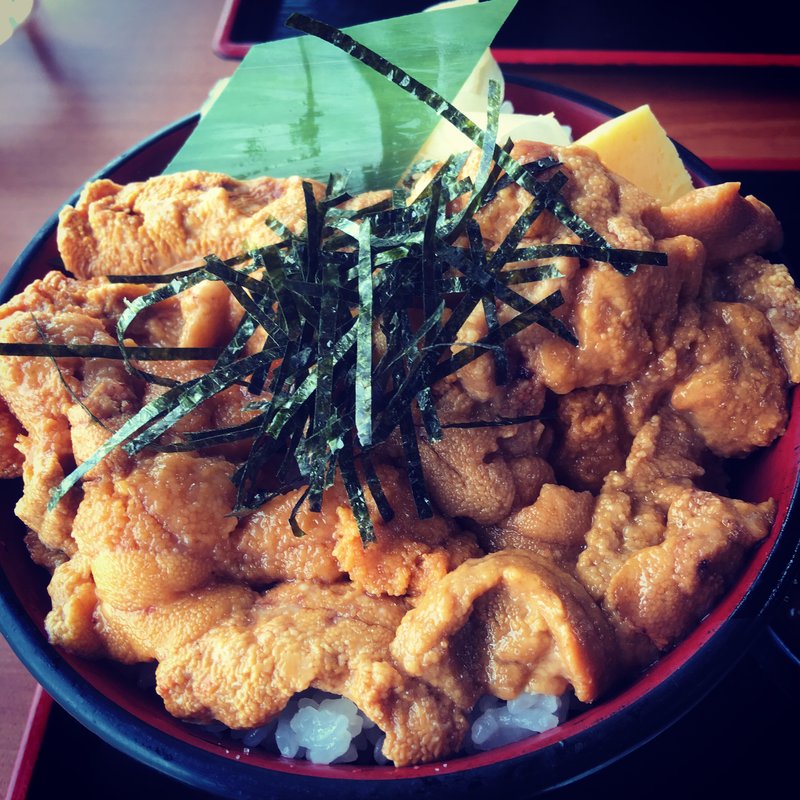 うに丼(道の駅 よつくら港 )