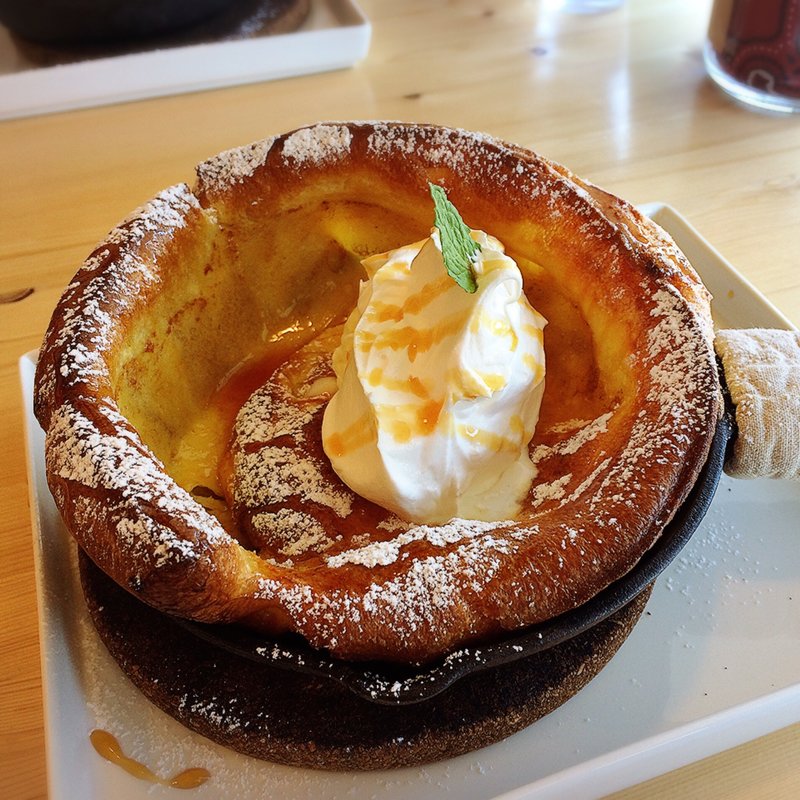 ダッチベイビー(BOWLs cafe&dinner)