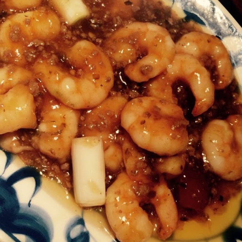 本場四川省のエビチリ(陳麻婆豆腐 新宿野村ビル店 （【旧店名】陳麻婆火鍋店）)