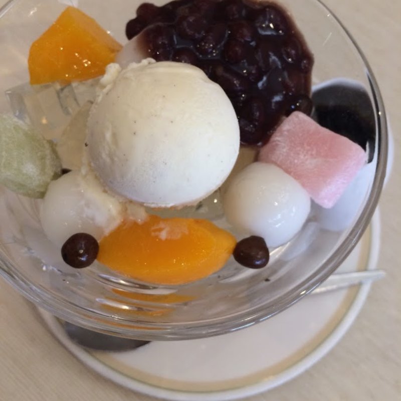 あんみつ(ロイヤル コーヒーショップ 羽田空港店 （ROYAL Coffee Shop）)