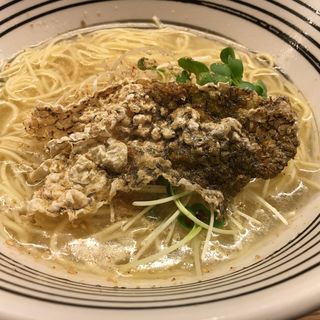 鯛の塩ラーメン(堂の浦 駅前店 （らーめん）)