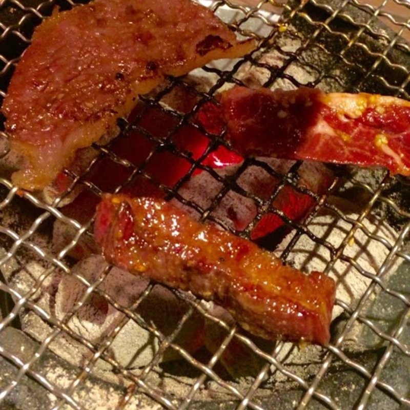 焼肉ランチ(焼肉炭聖 谷中店)