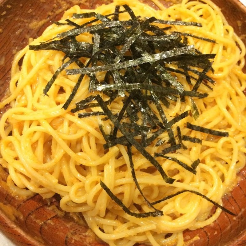 ウニのスパゲティ(ハシヤ)