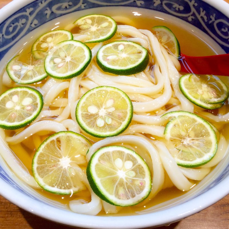 すだちうどん(うどん宮武 上野店 )