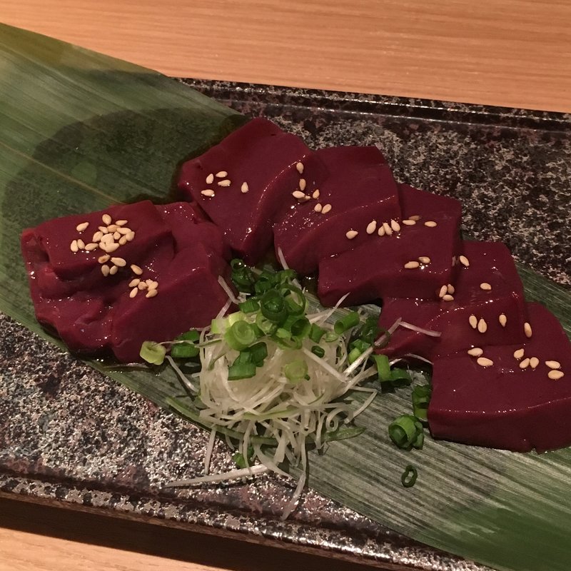 極上レバー(炭焼酒菜 HANABI )