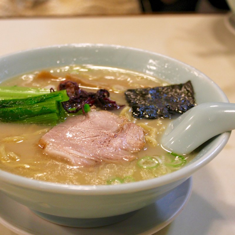 塩ラーメン(龍朋)