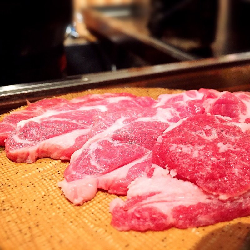 オーストラリア産ラム(札幌成吉思汗 しろくま 赤坂店 （サッポロジンギスカン シロクマ）)