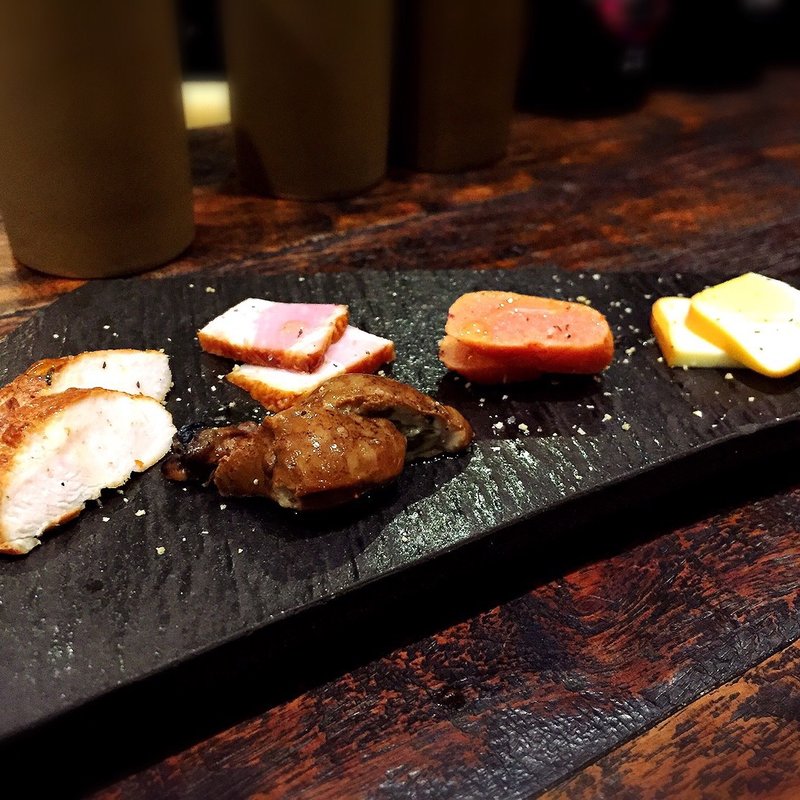 燻製の盛り(瀬文(せぶみ) 赤坂)