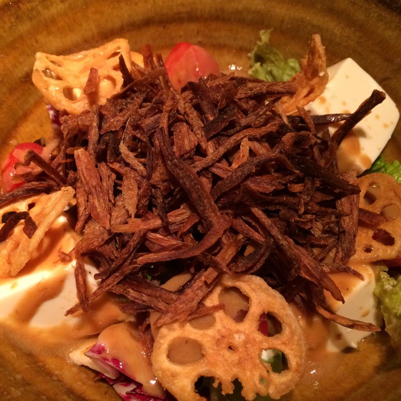 金胡麻サラダ(KICHIRI SHINJUKU WEST)