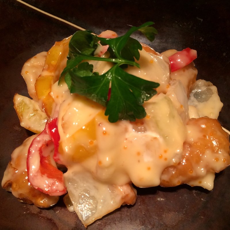 海老マヨネーズ炒め(KICHIRI SHINJUKU WEST)