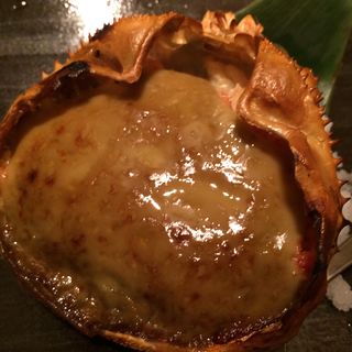 蟹味噌の甲羅焼き(KICHIRI SHINJUKU WEST)