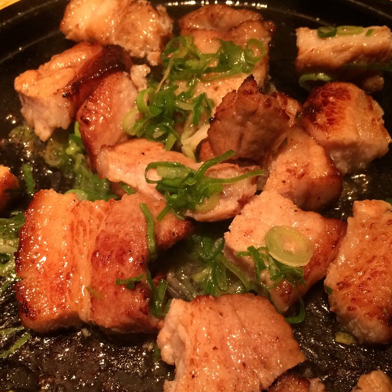 豚カルビの塩ダレ焼き(KICHIRI SHINJUKU WEST)