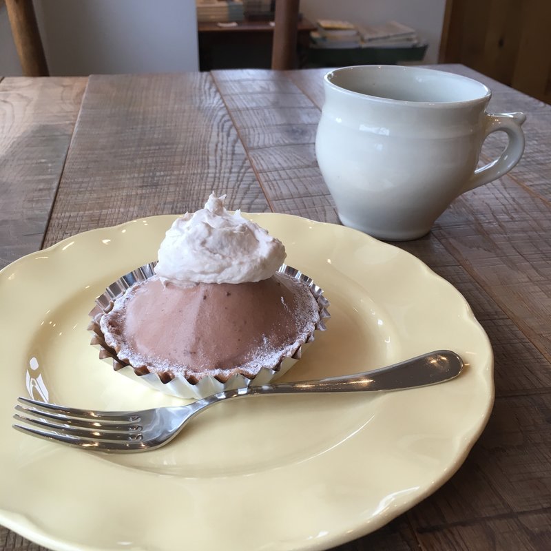 チョコバナナパイ(POMPONCAKES BLVD.（ポンポンケークス ブールバード）)