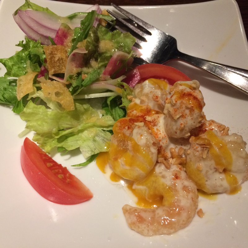 海老マヨサラダ仕立て(五香路 大手町店)