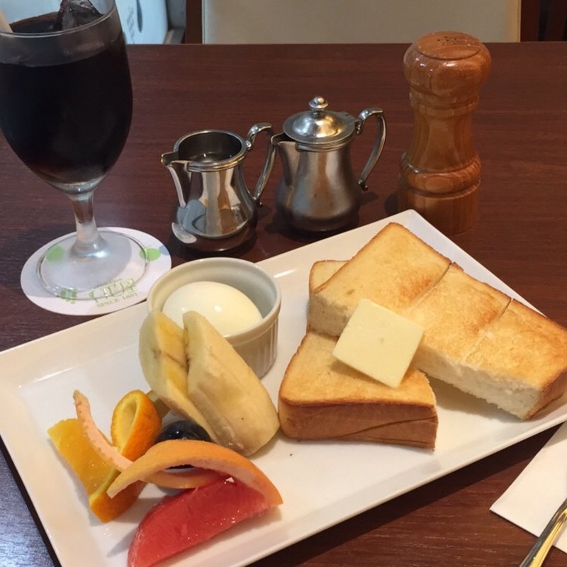 モーニング トーストセット(京橋千疋屋 アトレ恵比寿店 （キョウバシセンビキヤ）)