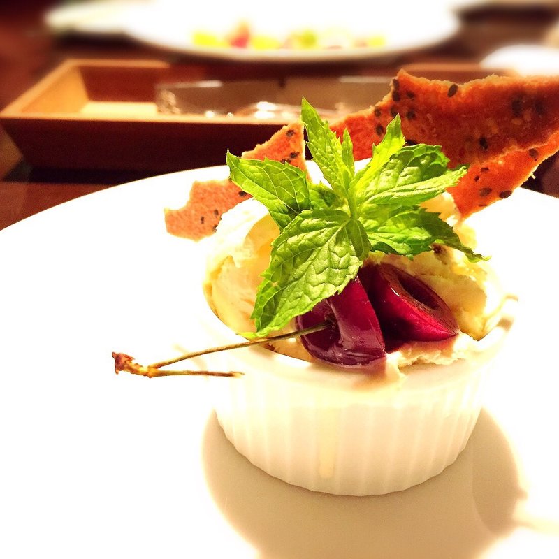 ラムレーズンのアイスクリーム(etsona)