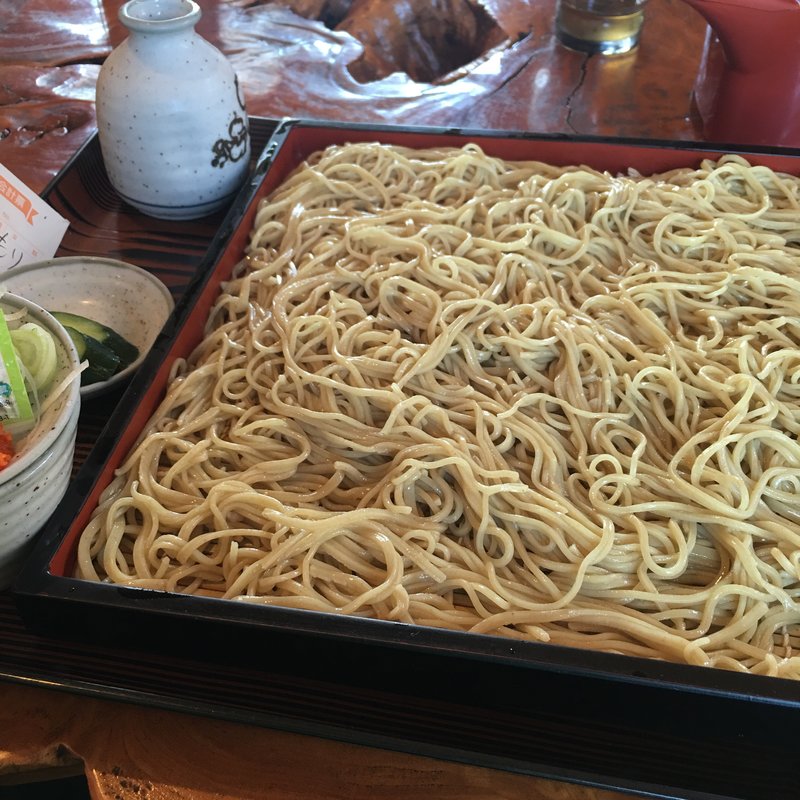 ダッタンもりそば(大盛り)(はらぺこ )