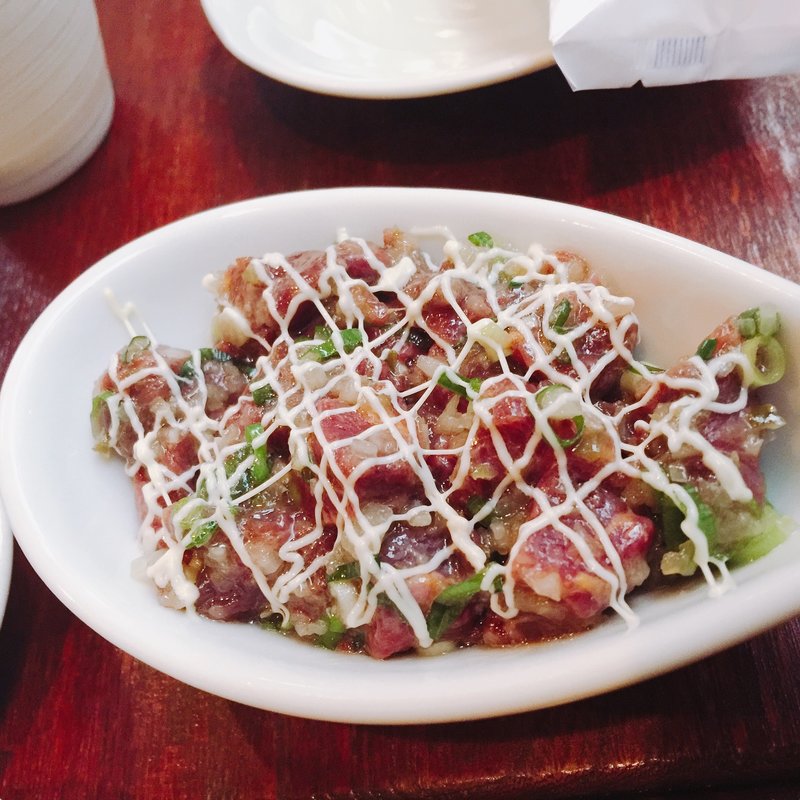 馬のタルタル(庵 浮雨)