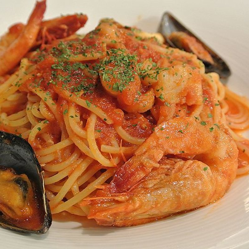 ペスカトーレ（ロッソビアンコ）(グラッツィア 神戸国際会館 SOL店 （Grazia）)