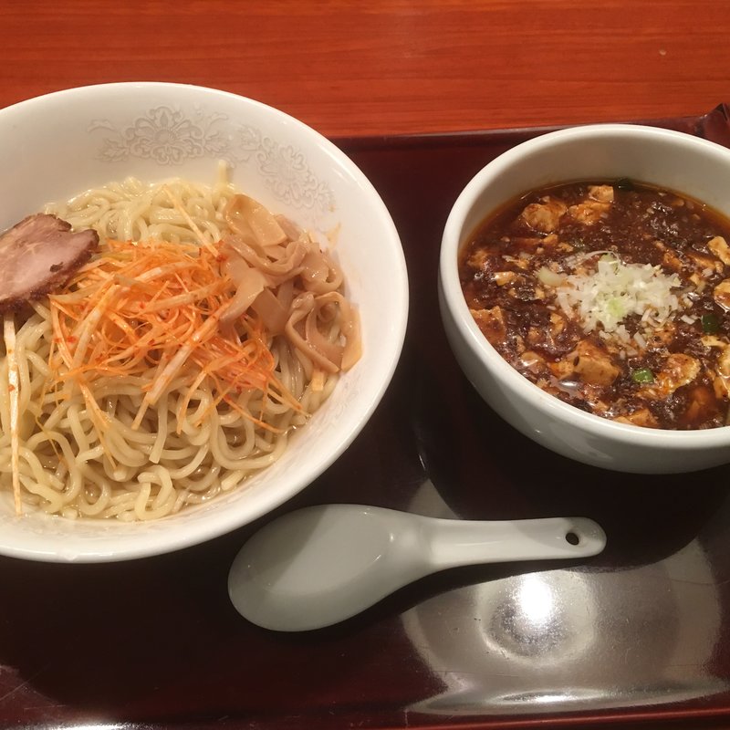 麻婆つけ麺(ぶっかけちゃいな 二日町店 )