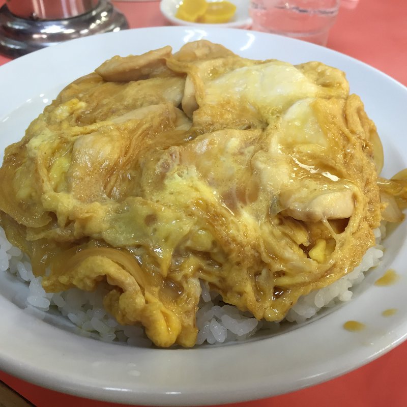親子丼(上海楼)