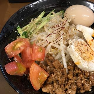 冷やし鶏担々麺(東京担々麺ゴマ哲 )