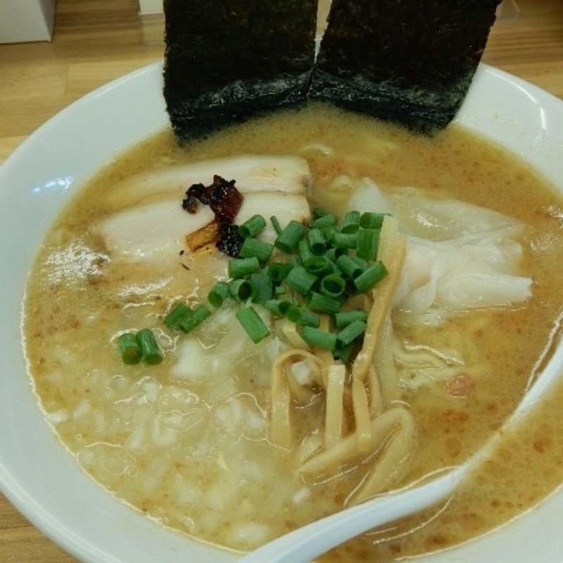 えび中華そば(拉麺　はち屋 )
