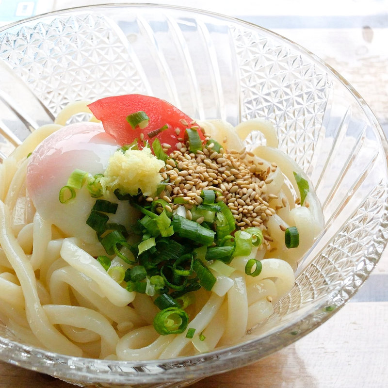 温玉ぶっかけ冷のおろし抜き(はと場 （ハトバ）)