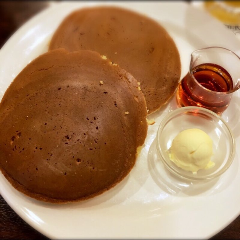 ホットケーキ(珈琲館 渋谷店)