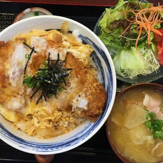 かつ丼(とんかつ 彩かつ )