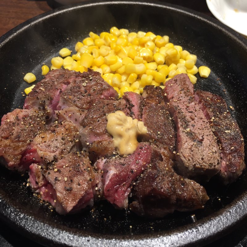 (いきなりステーキ 三田店)