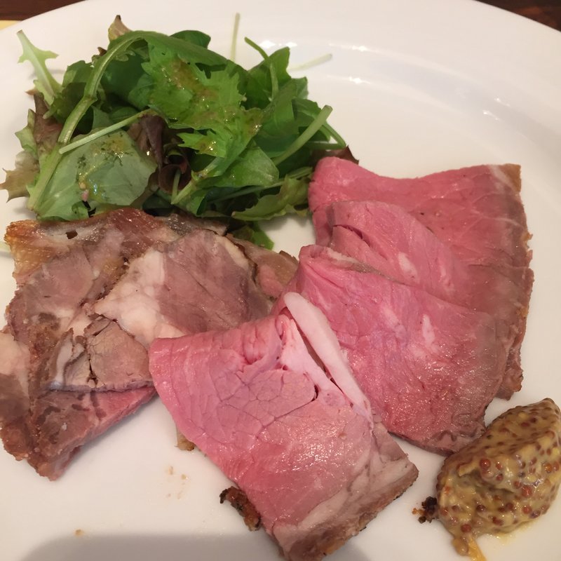 ローストビーフ(イグレック・アサイ)